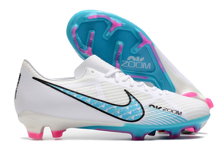 Nike Mercurial Vapor XV FG - blanc bleu